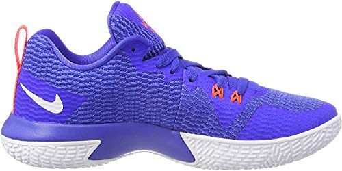 Nike Zoom Live II, Zapatos de Baloncesto Hombre, Azul (Racer Blue/White-Light Racer Blue 400), 45.5 EU