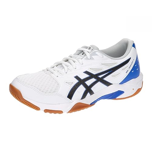 ASICS Gel-Rocket 11, Sneaker Hombre, White/Black, 42 EU