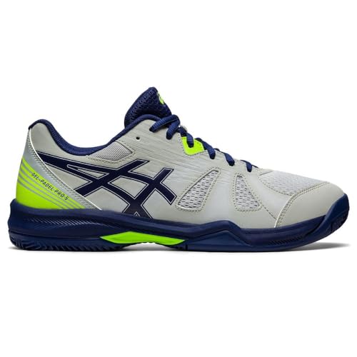 ASICS Gel-Padel Pro 5, Sneaker Hombre, Multicolor (Light Sage/Indigo Blue), 41.5 EU