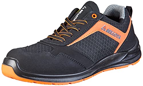 Bellota FTW0542BOS1P - Zapato de Seguridad Flex Nitro de Hombre y Mujer (Talla 42) Ligero, Transpirable y Extra Acolchado