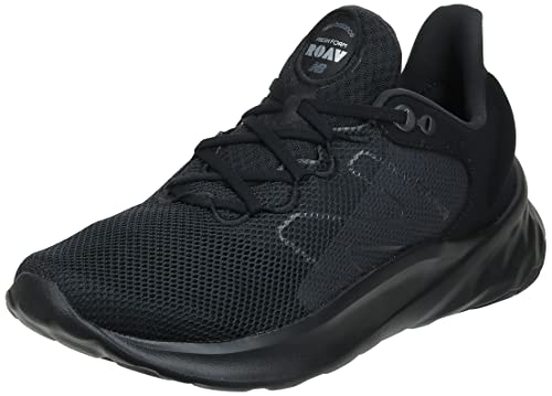 New Balance Fresh Foam Roav V2, Zapatillas Hombre, Negro, 44.5 EU