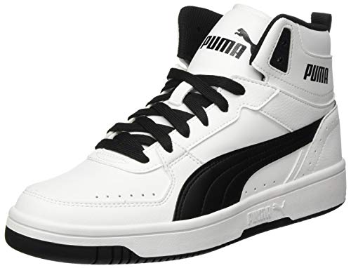 PUMA Unisex Rebound Joy Zapatillas, Puma White Puma Black, 41 EU