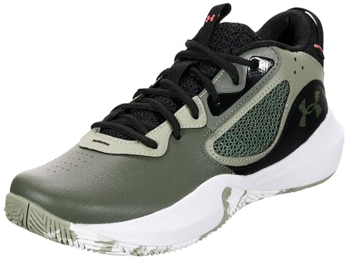 Under Armour Lockdown 6, Zapatos Unisex Adulto, Colorado Sage/Grove Green/Colorado S, 43 EU