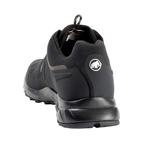 Mammut Ultimate Pro GtxÂ, Zapatos de Low Rise Senderismo Hombre, Negro (Black-Black 0052), 43 1/3 EU
