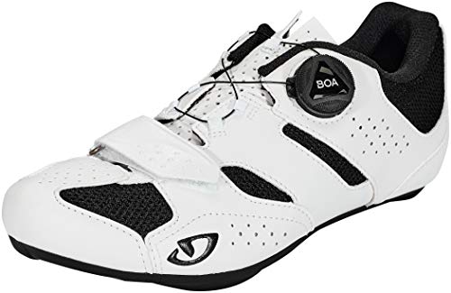 GIRO Savix II, Zapatos Hombre, Color Blanco, 45 EU