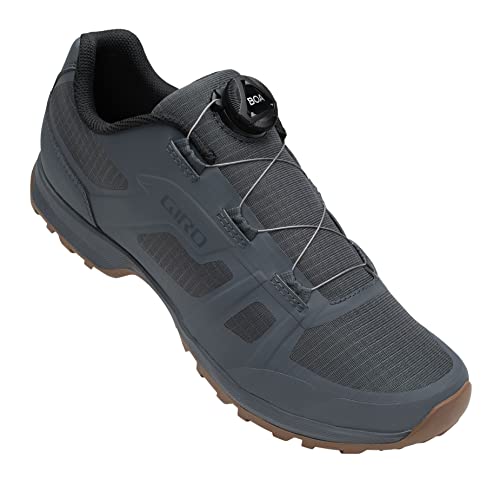 GIRO Calibre Boa, Zapatillas de Ciclismo de montaña Hombre, Portaro Grey Gum, 47 EU