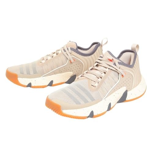 adidas Trae Unlimited Shoes, Zapatillas Unisex Adulto, Wonder Beige/Carbon/Wonder White, 44 EU