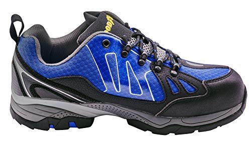 Goodyear GYSHU1504N - Zapatos de Seguridad Unisex - Protección Composite - Suela Antideslizante - Talla 45 - Ideal para Trabajos Interiores y Exteriores