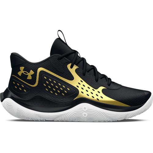 Under Armour Jet '23 Zapatillas de Baloncesto, Unisex Adulto, Negro, 42 EU