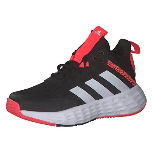 adidas Ownthegame 2.0 K, Zapatillas Unisex niños, Core Black Ftwr White Turbo, 40 EU