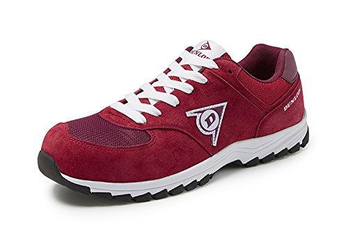 Dunlop DL0201016-44 Zapatos, Rojo, 44