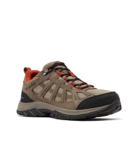 Columbia REDMOND III WATERPROOF Zapatillas De Senderismo Y Trekking impermeables Hombre , Marrón (Pebble x Dark Sienna), 41 EU