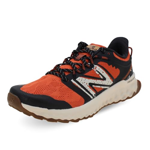 New Balance Zapatillas Fresh Foam Garoé, código MTGAROI1, Naranja y negro., 43 EU