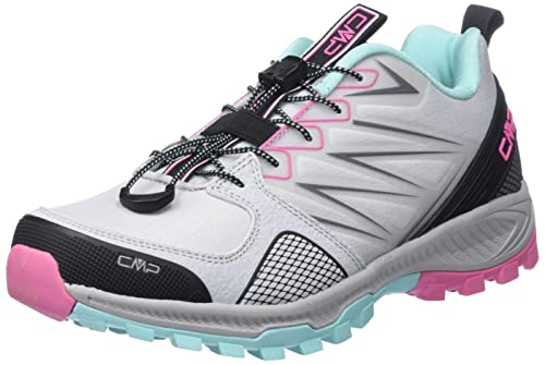 CMP Atik Wmn Trail Running Shoes, Zapatos para caminar, Mujer, Ghiaccio Acqua, 38 EU