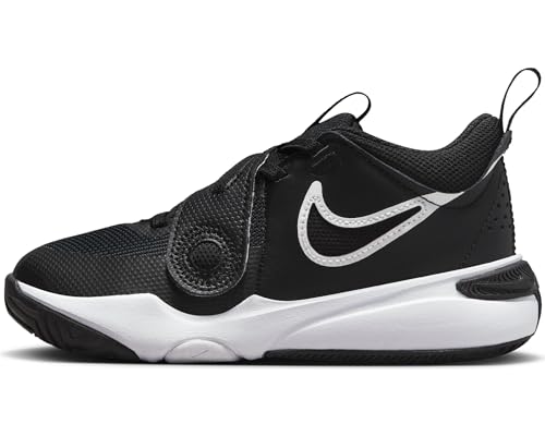 Nike Team Hustle D 11, Sneaker Hombre, Negro, 40 EU