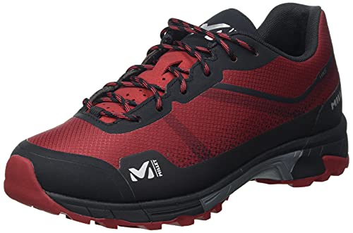 Millet Hike M, Climbing Shoe Hombre, Red-Rouge, 44 2/3 EU