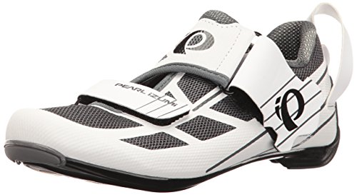 Pearl Izumi W Elite Tri Fly Vi, Zapatillas de Ciclismo de Carretera Mujer, Blanco (Blanco), 40 EU