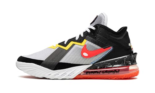 Nike Lebron 18 Low Space Jame New Legacy Baloncesto para hombre Sylvester y Tweety Bird Edición Limitada, gris, 42.5 EU