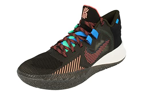 NIKE Kyrie Flytrap V Hombre Basketball Trainers CZ4100 Sneakers Zapatos (UK 7.5 US 8.5 EU 42, Black alarming Sequoia 001)