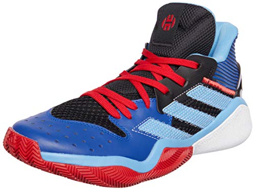 adidas Harden Stepback, Zapatillas Unisex Adulto, NEGBÁS/TMLGBL/Reauni, 48 EU