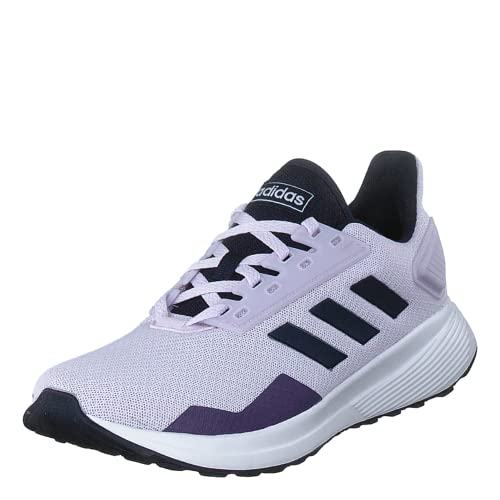 adidas Duramo 9, Zapatillas Mujer, Púrpura (Purple Tint/Legend Ink/Footwear White), 38 2/3 EU