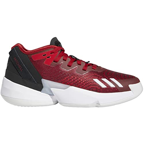 adidas D.O.N. Issue 4 - Mens Donovan Mitchell Basketball Shoes in Red