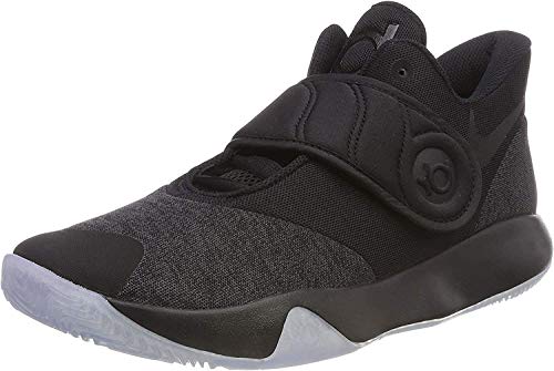 Nike KD Trey 5 Vi, Zapatos de Baloncesto Hombre, Negro (Black/Black/Dark Grey/Clear 010), 46 EU