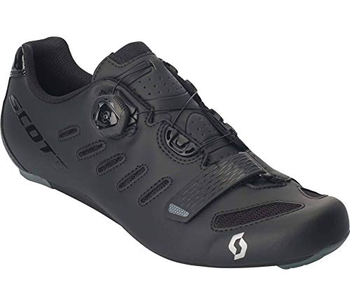 Scott Road Team Boa - Zapatillas de ciclismo de carretera, color negro 2020: talla: 45, 5533
