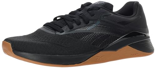 Reebok Nano X4, Zapatillas de Deporte Unisex Adulto, Black Purgry Rbkle3, 43 EU