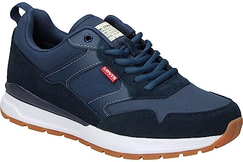 Levi's Oats Refresh, Zapatillas Hombre, Azul (Navy Blue), 44 Eu