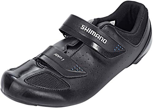 SHIMANO SHRP1PG360SL00 - Zapatillas Ciclismo, 36, Negro, Hombre