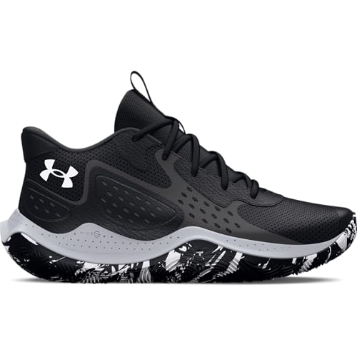 Under Armour Jet '23 Zapatillas de Baloncesto, Unisex Adulto, Negro, 44 EU