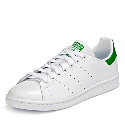 adidas Stan Smith, Zapatillas Unisex Adulto, Blanco, 36 2/3 EU