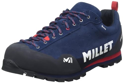 Millet Friction GTX U, Hiking Shoe Unisex Adulto, Azul, 48 2/3 EU