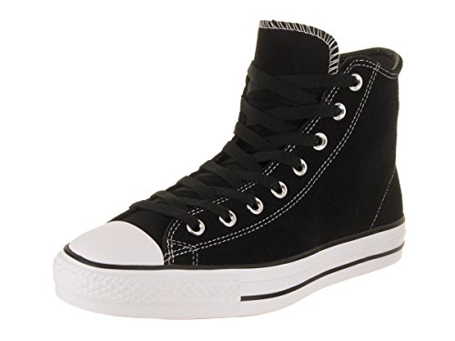 Converse Skate CTAS Pro Hi, Zapatillas Hombre, Negro (Black/Black/White 001), 41.5 EU