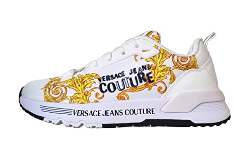 VERSACE JEANS COUTURE Sneakers Blancos Barroco Fon 37