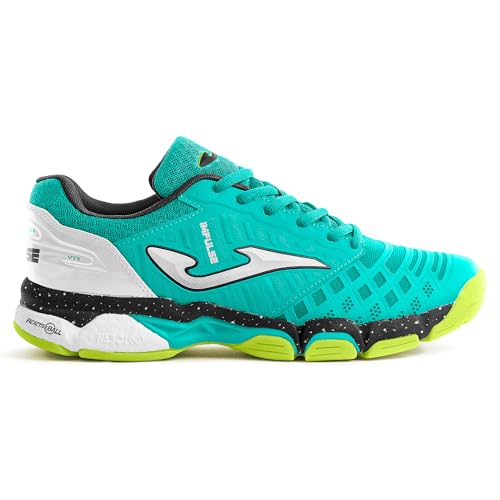 Joma Serie Impulse Lady, Zapatillas Voleibol Mujer, Turquesa, 40 EU