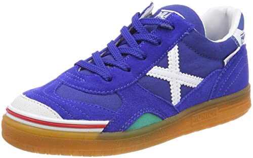 Munich Gresca Kid's, Zapatillas de deporte Unisex niños, Azul, 37 EU