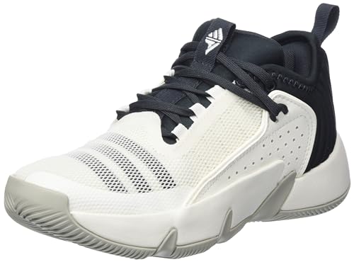 adidas Trae Unlimited Shoes, Zapatillas, Cloud White/Carbon/Metal Grey, 37 1/3 EU