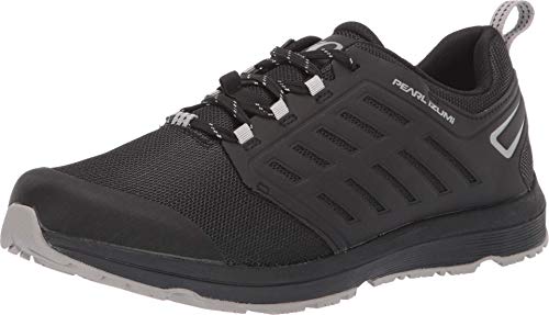 PEARL IZUMI X-ALP Canyon Zapatilla de ciclismo para hombre, negro/negro, 44