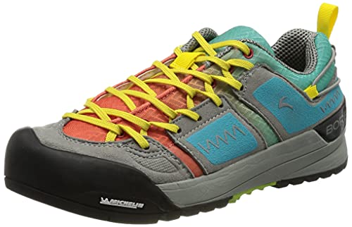 Boreal Shango WS, Zapatillas de Senderismo Mujer, Multicolor (Celest/SLM 001), 37.5 EU