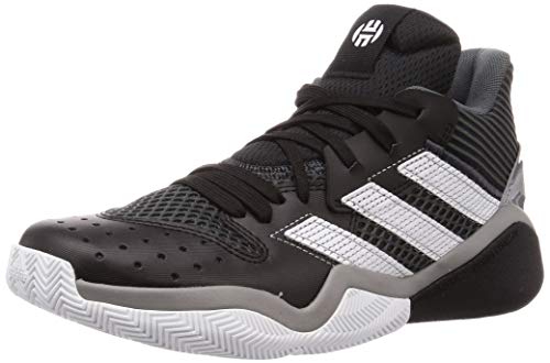 Adidas Harden Stepback, Zapatillas Deportivas Unisex Adulto, Core Black/Grey Six/FTWR White, 48 EU