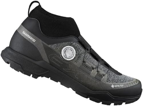 Shimano Bicycle Shoes SH-EX700GTX, Zapatillas de Ciclismo Unisex Adulto, Negro, 42 EU