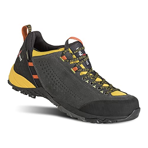 Kayland 018022170 ALPHA GTX Hiking shoe Male GREY YELLOW EU 45