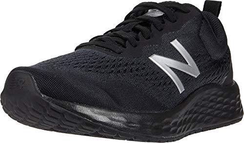 New Balance Fresh Foam Arishi V3, Zapatillas para Correr Mujer, Black/Orca/Silver Metallic, 36 EU