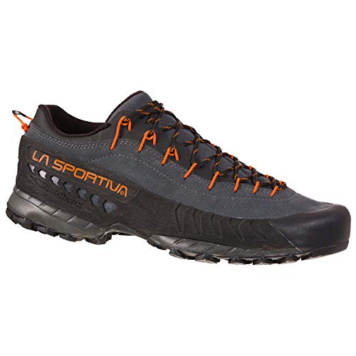 LA SPORTIVA TX4, Zapatillas de montaña Hombre, Carbon/Flame, 43.5 EU