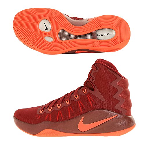 Nike 844359-680, Zapatillas de Baloncesto Hombre, Rojo (Team Red/Total Crimson), 50.5 EU