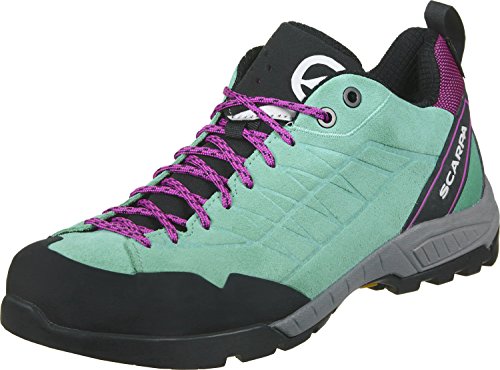 Scarpa Epic GTX W Zapatillas de Aproximación Reef Water/Fuxia