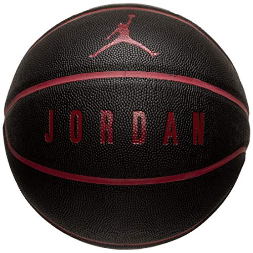 Jordan basketballs, Unisex-Adult, Black, 7