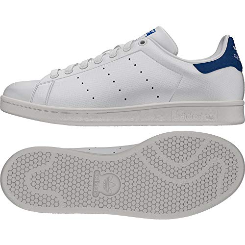 adidas Stan Smith, Zapatillas Hombre, Blanco Ftwbla Ftwbla Azretr 000, 36 EU